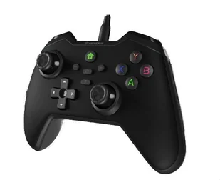 Genesis Mangan 300 do PC, Nintendo Switch, Android, Steam Deck, Asus Rog Ally Przewodowy Czarny - Kontrolery gier na PC - miniaturka - grafika 1