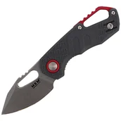 Noże - Nóż składany MKM Isonzo Clip Point Grey FRN, Stonewashed N690 by Jesper Voxnæs (MK FX03-3PGY) - miniaturka - grafika 1