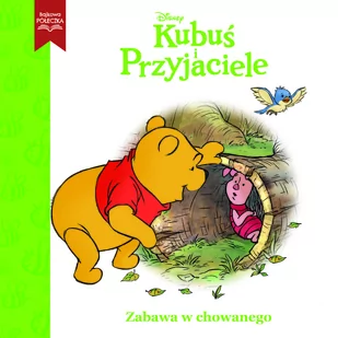 Zabawa w chowanego. Kubuś i przyjaciele - Książki edukacyjne - miniaturka - grafika 1