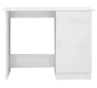 Biurka - Elior Biurko z szafką w kolorze białym B7-F26 - miniaturka - grafika 1