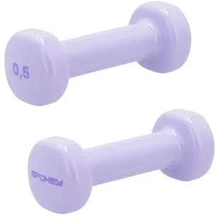 Spokey - Z. Hantli 2x0,5kg Vt, Shape - Hantle i ciężarki - miniaturka - grafika 1