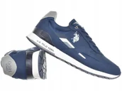 Buty sportowe męskie - U.s. Polo Assn. męskie buty TABRY003-BLU006 - miniaturka - grafika 1
