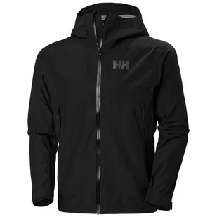 Helly Hansen Blaze 3L, kurtka typu shell, męska, czarna - Kurtki i kamizelki sportowe męskie - miniaturka - grafika 1