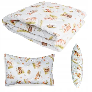 KOMPLET 160x200+40x60 KOŁDRA+PODUSZKA NA LATO DLA DZIECKA PIKOWANY-POLSKI - Kołdry i poduszki dla dzieci KOMPLET 160x200+40x60 KOŁDRA+PODUSZKA NA LATO DLA DZIECKA PIKOWANY-POLSKI - Kołdry i poduszki dla dzieci - miniaturka - grafika 1