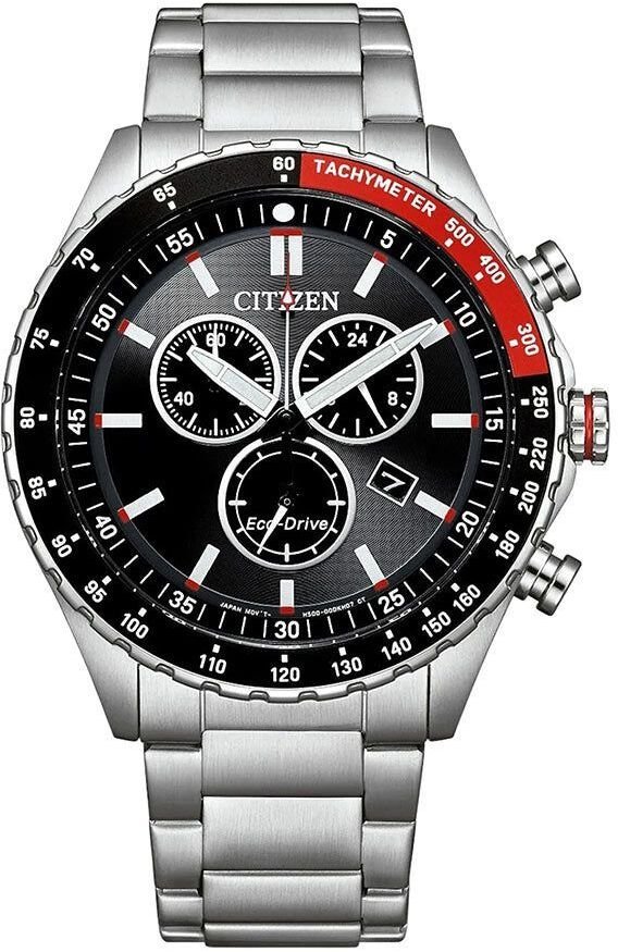 Zegarek Citizen Zegarek Męski Citizen AT2566-88E Srebrzysty