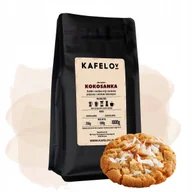 Cappuccino i kawy smakowe - Kawa ziarnista 500 g smakowa Kokosanki świeżo palona arabika - miniaturka - grafika 1