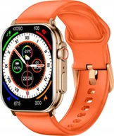 Smartwatch - Imilab IMIKI SF1 Pomarańczowy - miniaturka - grafika 1