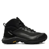 Buty trekkingowe męskie - Trekkingi Grisport 14717A12TN Czarny - miniaturka - grafika 1