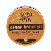 Kosmetyki po opalaniu - Vivaco Vivaco Sun Aftersun Butter Argan Bronz Oil 200 ml Preparaty po opalaniu - miniaturka - grafika 1