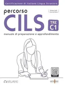 Percorso CILS Tre C1. Test di preparazione - praca zbiorowa - Pozostałe języki obce - miniaturka - grafika 1