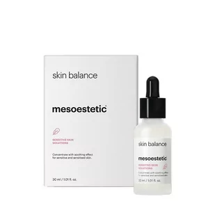 Intensywny koncentrat o działaniu łagodzącym Mesoestetic Skin Balance 30 ml - Kremy do twarzy - miniaturka - grafika 1