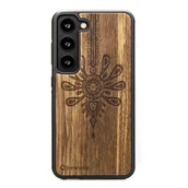 Etui i futerały do telefonów - Drewniane Etui Bewood Samsung Galaxy S23 PARZENICA LIMBA - miniaturka - grafika 1