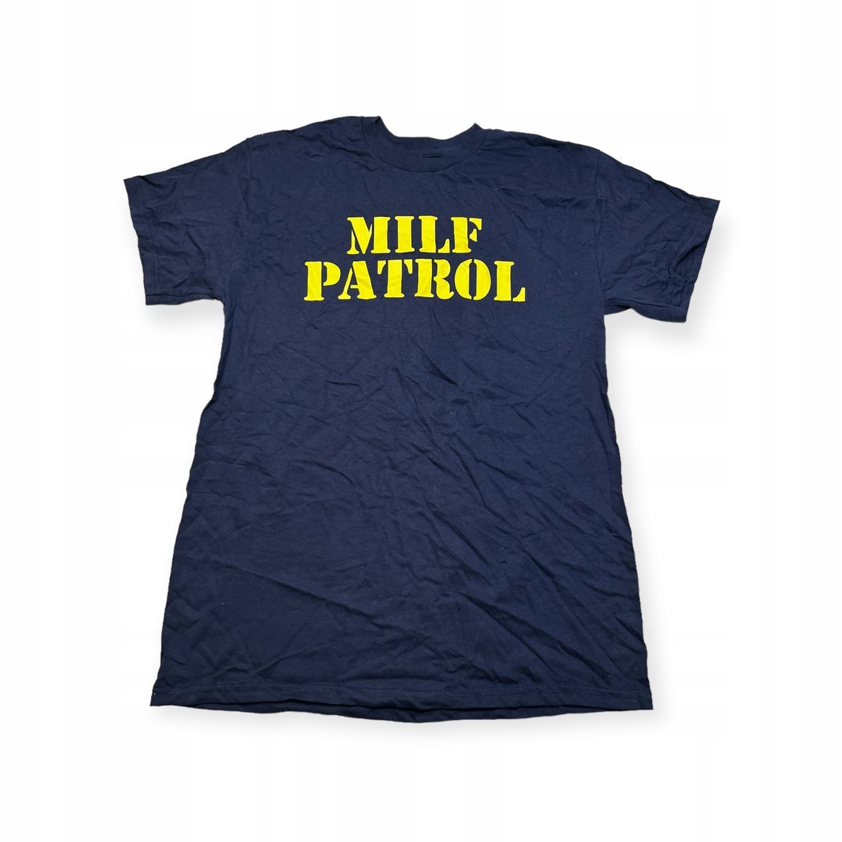 Koszulka T-shirt męski okrągły dekolt SPENCER'S nadruk M