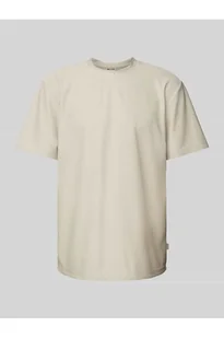 T-shirt o kroju relaxed fit z detalem z logo model FRED - Only & Sons - Koszulki męskie - miniaturka - grafika 1