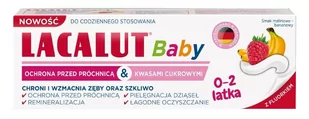 LACALUT Baby Pasta do zębów dla dzieci od 0-2 lat 55ml - Pasty do zębów - miniaturka - grafika 2