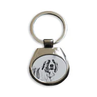 Breloki - Bernardyn Brelok ze zdjęciem i grawerem - miniaturka - grafika 1