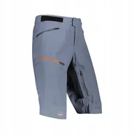 Spodenki rowerowe - Leatt Spodenki Rowerowe Mtb Allmtn 5.0 Shorts Rust Kolor Szary Rozmiar S - miniaturka - grafika 1