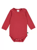 Body dla niemowląt - Fred´s World by GREEN COTTON Body "Alfa" w kolorze czerwonym - miniaturka - grafika 1