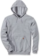 Bluzy męskie - Bluza Carhartt Midweight Hooded Sweatshirt Grey - miniaturka - grafika 1