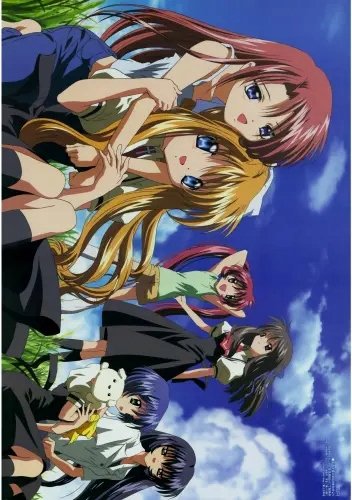 Plakat Anime Manga Air air_049 A3 (custom)