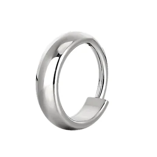 Kolczyk PIERCING Tytanowy Clicker Lobe Helix KÓŁKO 1,2/8 - Kolczyki - miniaturka - grafika 1