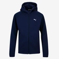 Bluzy dla dziewczynek - Bluza dziecięca Puma rozpinana - miniaturka - grafika 1