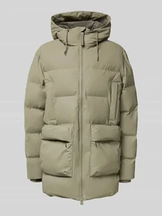 Kurtka pikowana z błyskawicznym zamkiem dwustronnym - Kurtki męskie - miniaturka - grafika 1