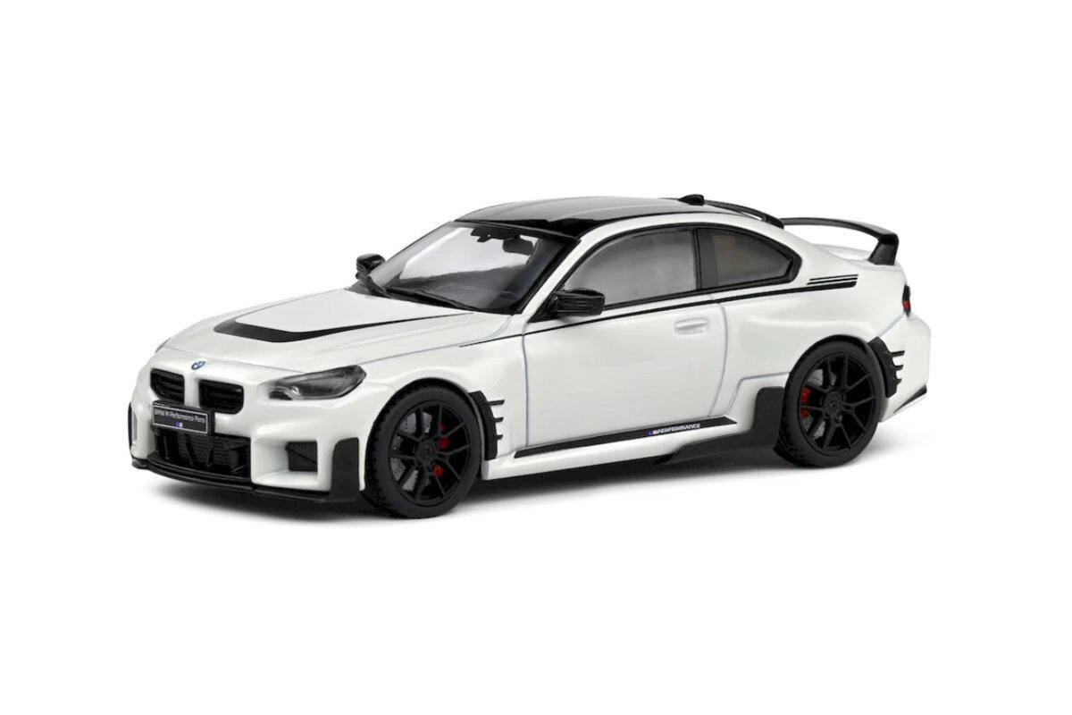 BMW (G87) M2 - 2023, alpin white Solido 1:43