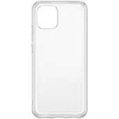 Etui i futerały do telefonów - Samsung Etui Soft Clear Cover do Galaxy A03 EF-QA036TTEGEU Przezroczysty EF-QA036TTEGEU - miniaturka - grafika 1