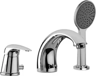 Baterie wannowe i prysznicowe - Paffoni Rubinetterie DUEMILA Bateria wannowa 2-otworowa (bez wylewki) - miniaturka - grafika 1