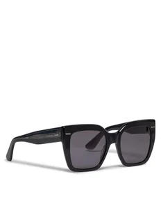 Calvin Klein Okulary przeciwsłoneczne CK23508S Czarny - Okulary przeciwsłoneczne - miniaturka - grafika 1