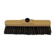 Miotły, szufle, mopy - Zamiatacz L-300 mm EKO, oprawa drewniana gwintowana włosie mieszane SINPO - miniaturka - grafika 1