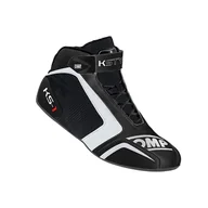 Buty motocyklowe - Omp OMPIC/81507043 Ks-1 buty My2016 czarne/białe, rozmiar 43 - miniaturka - grafika 1