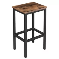 Taborety i hokery - Hoker ERGO hakano - BARSTOOLS/BROWN/BLACK/2PCS - miniaturka - grafika 1