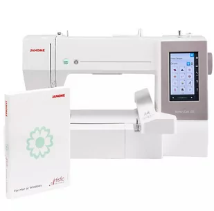 Janome MC550E - Maszyny do szycia - miniaturka - grafika 1