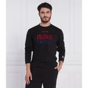 Koszulki męskie - BOSS ORANGE Longsleeve BOSS X NBA THREESIXTY_3 | Regular Fit - miniaturka - grafika 1