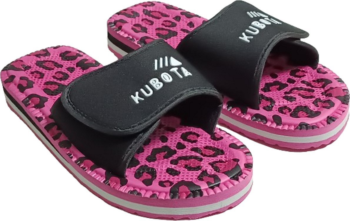 Kubota Piankowe klapki Kubota - Rzep Rozmiar 37