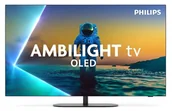 Telewizory - Philips Ambilight 4K OLED 144 Hz 55" Google TV 55OLED820 - miniaturka - grafika 1