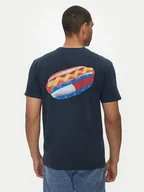 Koszulki męskie - Tommy Jeans T-Shirt Fun Novelty DM0DM18552 Granatowy Regular Fit - miniaturka - grafika 1