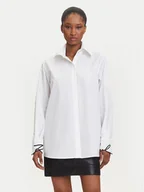 Koszule damskie - KARL LAGERFELD Koszula A3W11023 Biały Regular Fit - miniaturka - grafika 1