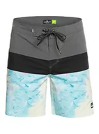 Kąpielówki męskie - Quiksilver bokserki męskie żółte 30 - miniaturka - grafika 1