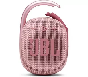 Głośnik JBL CLIP 4 różowy - Głośniki i kolumny - miniaturka - grafika 1