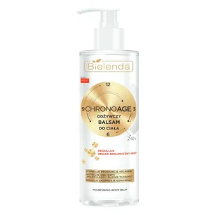 BIELENDA Chrono Age 24 H Odżywczy balsam do ciała, 400ml - Balsamy i kremy do ciała - miniaturka - grafika 1