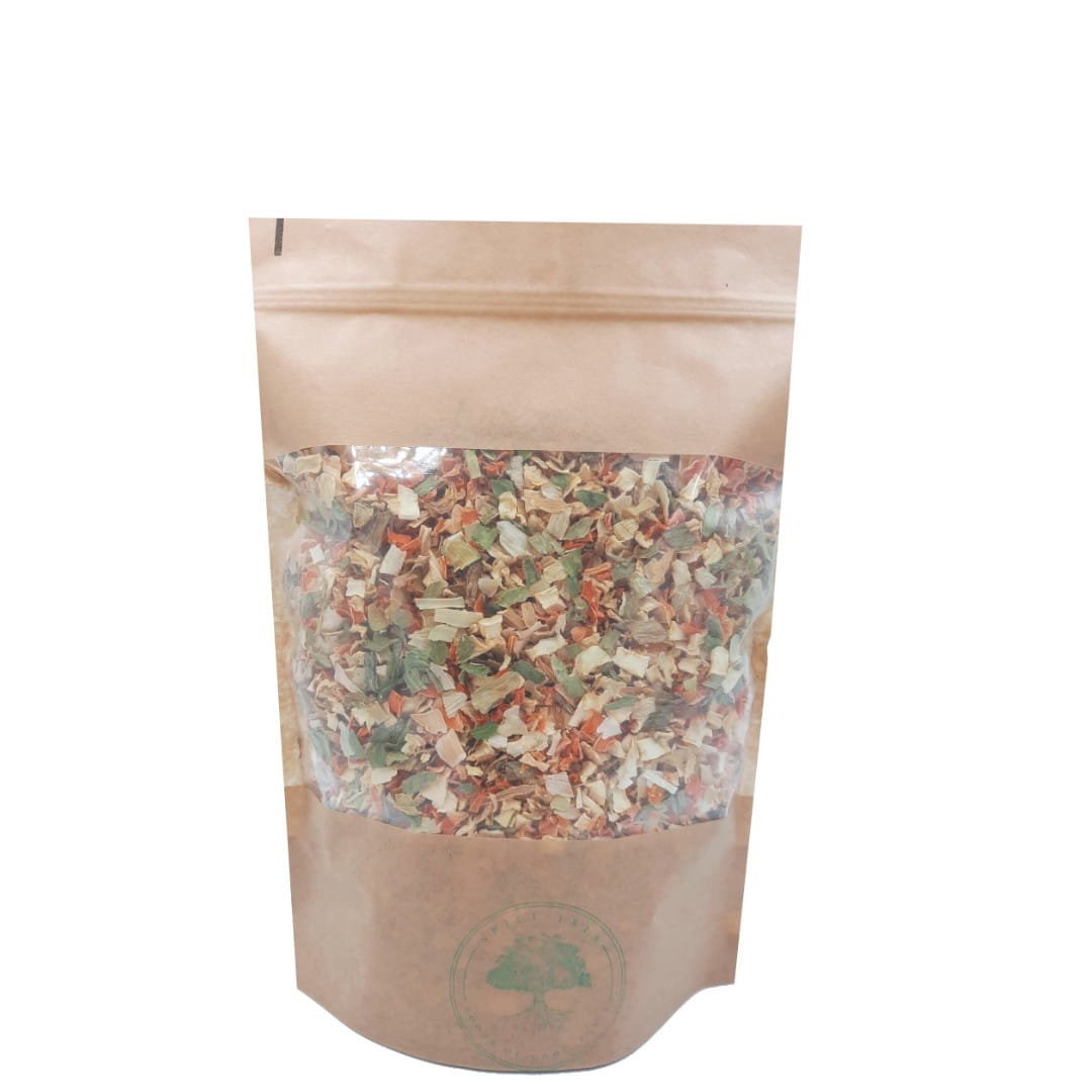 Włoszczyzna kostka (suszone warzywa) 1kg, 100% naturalna PREMIUM Spice Tree