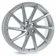 Części motocyklowe - Brock B37 kryształowe srebro polerowane z przodu 8,5 x 19 ET32 5,00 x 112 otwór centralny 66,60 mm - aluminiowe obręcze - miniaturka - grafika 1