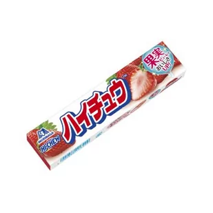 Morinaga Hi-Chew gumy rozpuszczalne truskawkowe - Gumy do żucia, lizaki, dropsy - miniaturka - grafika 1