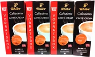 Kawa w kapsułkach i saszetkach - Tchibo Cafissimo Caffe Crema Vollmundig 100 sztuk - miniaturka - grafika 1