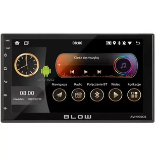 Radio samochodowe BLOW AVH-9930S - Radia samochodowe - miniaturka - grafika 1