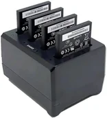 Ładowarki i akumulatory - Ładowarka 4-stanowiskowa do ładowania baterii do EA660, zasilacz, bez kabla zasilającego 1550-602333G - miniaturka - grafika 1