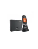 Telefony stacjonarne - DARMOWA DOSTAWA - Gigaset E630 A GO VoIP AB DECT phone black S30852-H2725-B101 - miniaturka - grafika 1